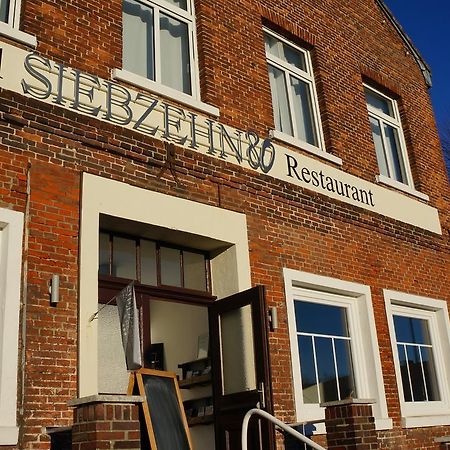 Hotel Siebzehn80 Carolinensiel Zewnętrze zdjęcie